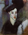 la femme juive 1908 Amedeo Modigliani juif
